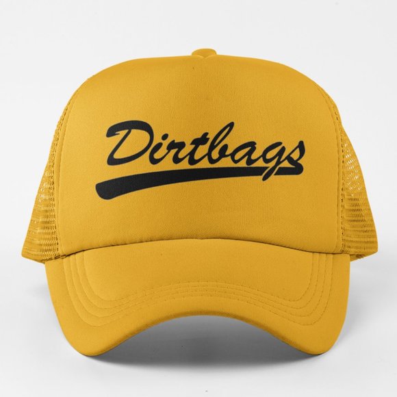 Team Fans Accessories New Long Beach State Dirtbags Script Trucker
